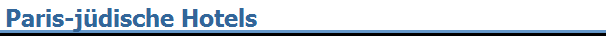 Paris-jdische Hotels