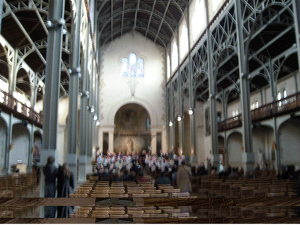 glise Notre-Dame du Travail de Plaisance - Paris